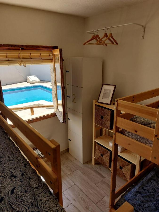 Zenia Hostel Playa Flamenca Eksteriør bilde